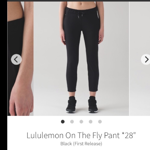 lululemon athletica Pants - Lululemon On the Fly Pants